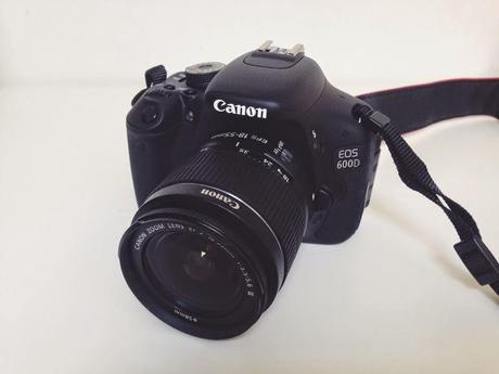 New In | Canon EOS 600D