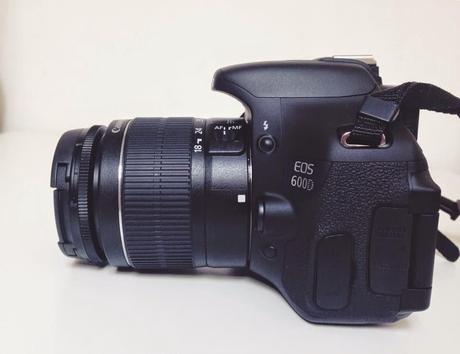 New In | Canon EOS 600D