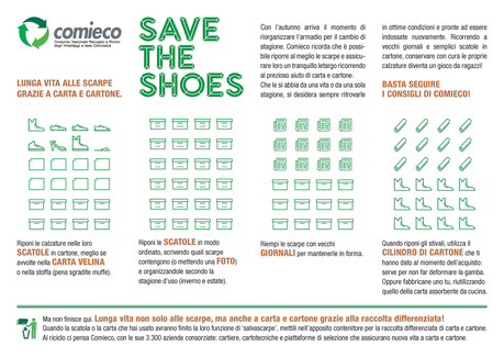 Comieco: Save The Shoes