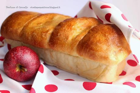 Pan brioches alle mele - la colazione per il week-end