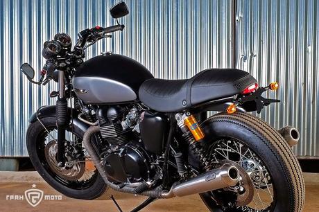 Triumph Bonneville T100 by Мотосалон Гранмото