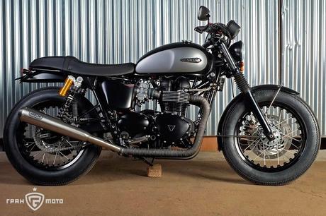 Triumph Bonneville T100 by Мотосалон Гранмото