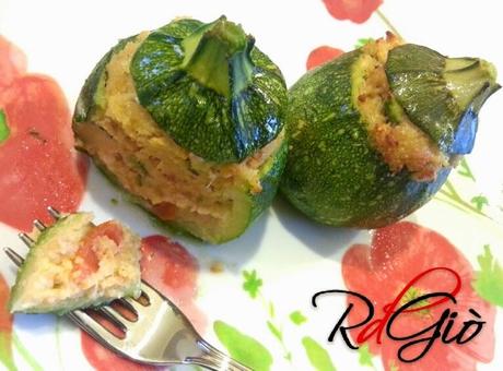 Zucchine Ripiene al Tonno