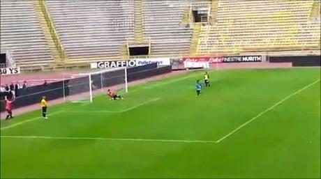 (VIDEO)Finale della Junior Cup a Bologna ai calci di rigore, Amin decide di tirare così...