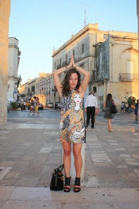 Una donna e la sua tigre in quel di Lecce - OUT-FIT