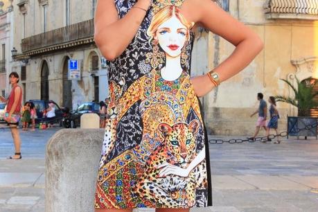 Una donna e la sua tigre in quel di Lecce - OUT-FIT