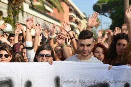 Studenti: La manifestazione di Sorrento..