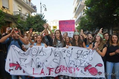 Studenti: La manifestazione di Sorrento..