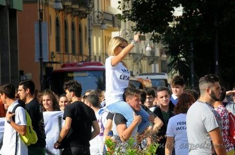 Studenti: La manifestazione di Sorrento..