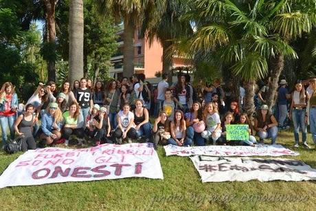 Studenti: La manifestazione di Sorrento..