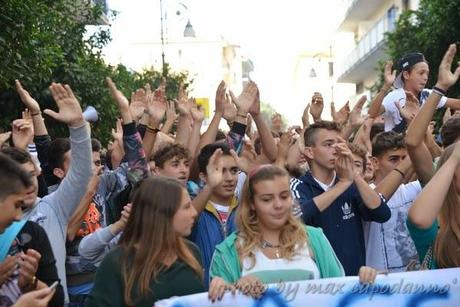 Studenti: La manifestazione di Sorrento..