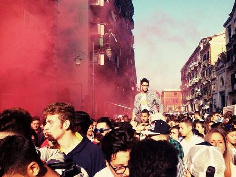 Studenti: La manifestazione di Sorrento..