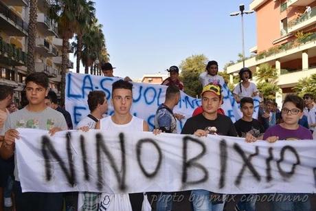 Studenti: La manifestazione di Sorrento..