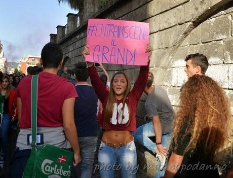 Studenti: La manifestazione di Sorrento..