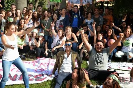 Studenti: La manifestazione di Sorrento..