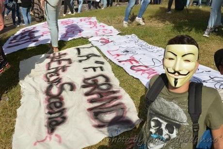 Studenti: La manifestazione di Sorrento..