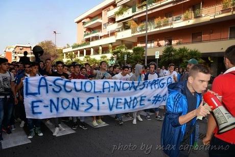 Studenti: La manifestazione di Sorrento..