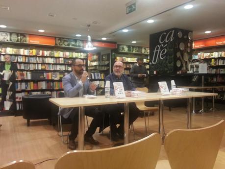 I semi del male - la presentazione alla Feltrinelli di Milano con Sandrone Dazieri