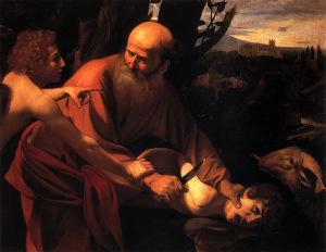 Sacrificio-di-Isacco__Caravaggio