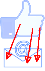 Facebook killed the E-amil