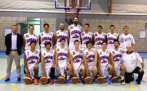 La rosa 2014/2015 della Pallacanestro Verbano Luino, che partecipa al campionato di C2