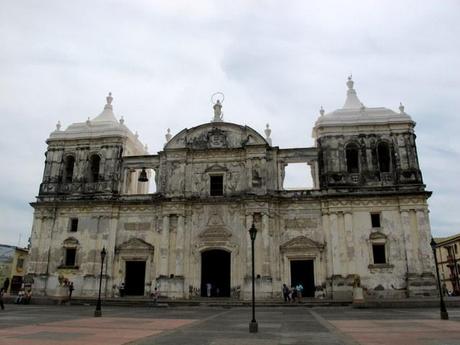 Cattedrale Santa María de Gracia - León, Nicaragua