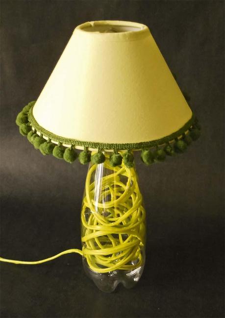 Tutorial - lampada da tavolo con bottiglia_3