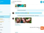 Skype nuovo look Windows