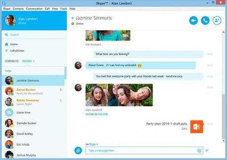 new - skype