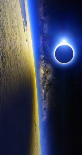 Ecco tre sfondi per iPhone 6/6 Plus e iPhone 5/5S/5C Eclipse-iphone 5s-parallax-applefive_net