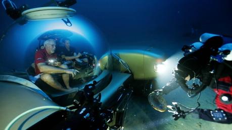 L’emozione di ammirare a 130 metri di profondità una nave naufragata 2000 anni fa