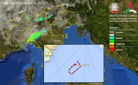 Artificiale e scientificamente voluto il nubifragio di Genova. Ancora una volta!