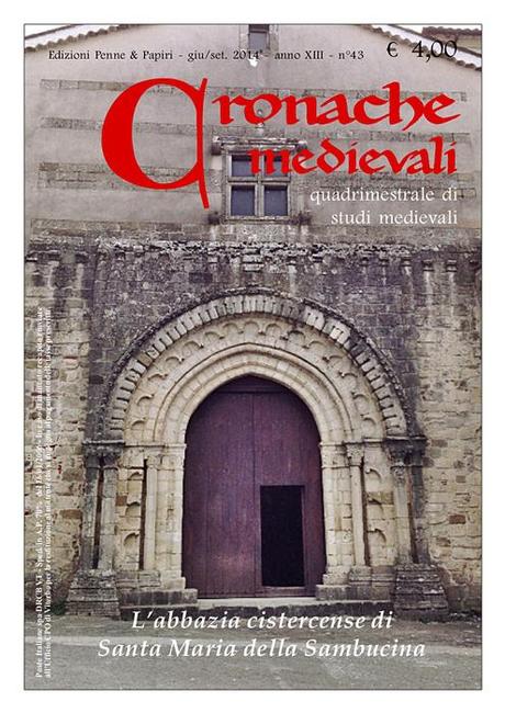 Cronache Medievali n° 43 - cover