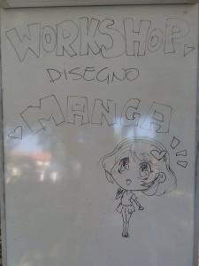 disegnare manga