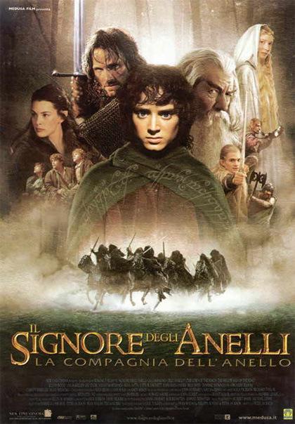 il signore degli anelli tolkien