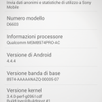 Screenshot 2014 10 10 13 41 38 150x150 Recensione Sony Xperia Z3, poche novità ma... smartphone recensioni  Xperia Z3 video prova Sony Xperia Z3 Smartphone review recensione KitKat android 