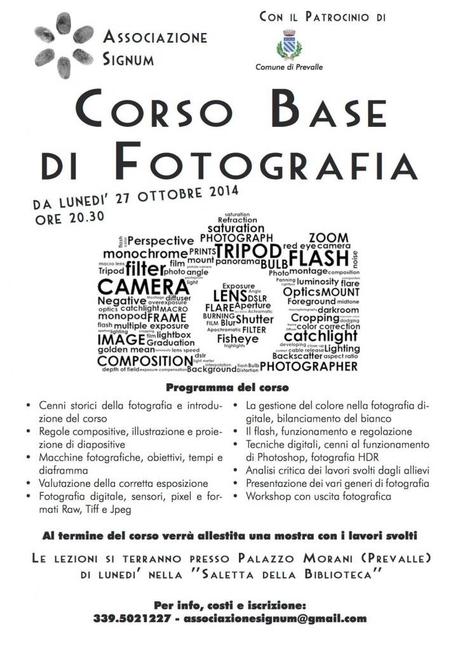 Corso Prevalle 2014