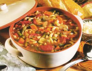 Dieta del minestrone