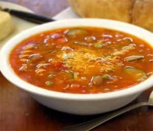 Dieta del minestrone