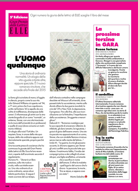 Rassegna dei Libri - 40° settimana - dal  2 ottobre al  8 ottobre 2014