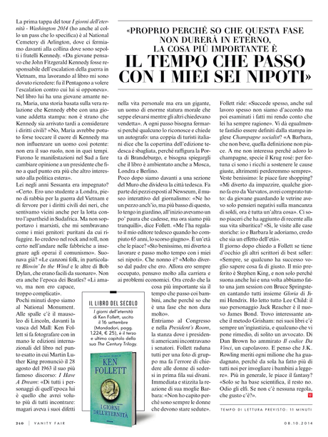 Rassegna dei Libri - 40° settimana - dal  2 ottobre al  8 ottobre 2014