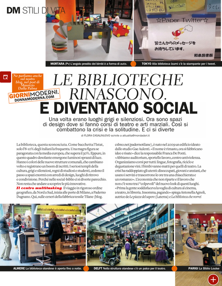 Rassegna dei Libri - 40° settimana - dal  2 ottobre al  8 ottobre 2014