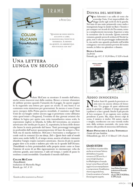 Rassegna dei Libri - 40° settimana - dal  2 ottobre al  8 ottobre 2014