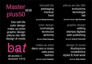 Master Plus 50 Accademia Belle Arti di Terni