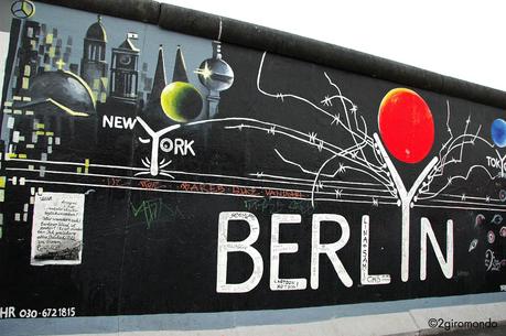 East Side Gallery, Berlino