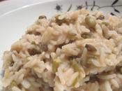 Risotto verde adzuki