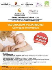 Convegno Vaccinazioni Pediatrice AP 2014