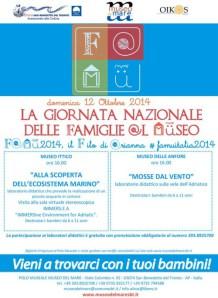 Giornata nazionale delle famiglie al museo 2014