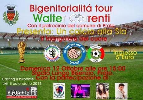 12/10 Nazionale Italiana Dj @ Il triangolare del cuore c/0 Prato (Stadio Lungo Bisenzio) ore 17