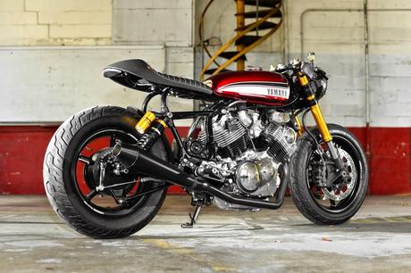 Yamaha XV 750 Virago by Hageman Motorcycles